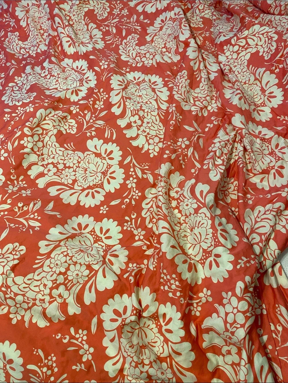 Amy Butler vibrant coral